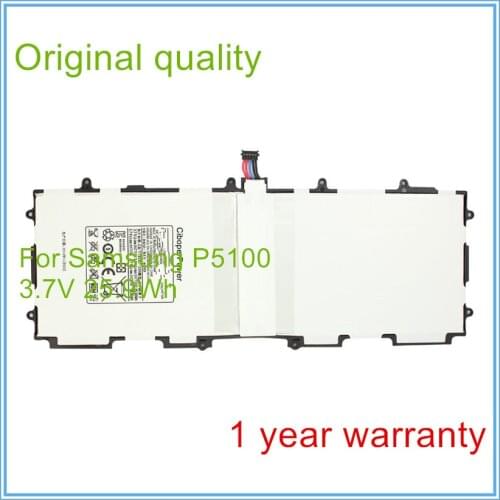 Original Battery For Note 10.1 Battery Tab 2 P5100 P5110 Tablet Battery P7500 P7510 N8000 N8010 SP3676B1A