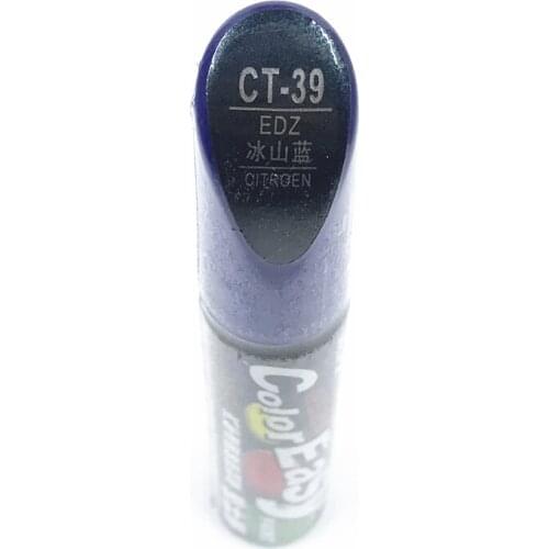 Car scratch repair pen, auto paint pen CT-39 for Citroen C5 C4 C2 Picasso,Elysee C-Quarte ,car painting pen
