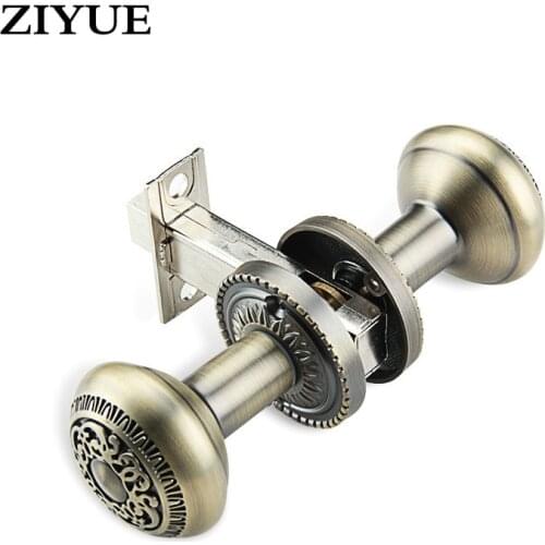 Free Shipping Invisible Lock Door Lock Handle Lock Background Single Bedroom Built-in Spherical Hidden Lock