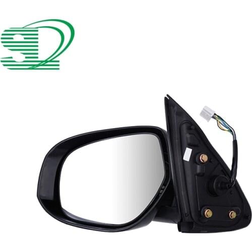1Pcs Left 7632B587 Rearview Backup Side Door Mirror Assy With automatic folding heated Fit For Mitsubishi Outlander 2016-2018