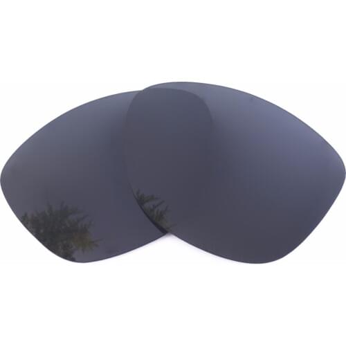 Black Polarized Replacement Lenses for Jupiter Sunglasses Frame 100% UVA & UVB