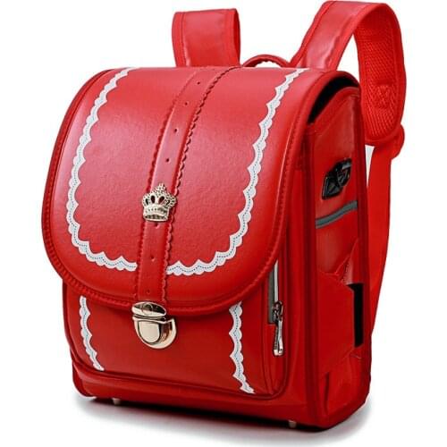 Children Girls Schoolbag Waterproof Primary Students Backpack Grade 1-3