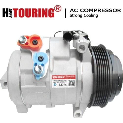 For denso 10s17c compressor For MERCEDES SPRINTER KASTEN 215 413 515 316 318 Pritsche BUS 0012307111 A0012307111 A0002344011