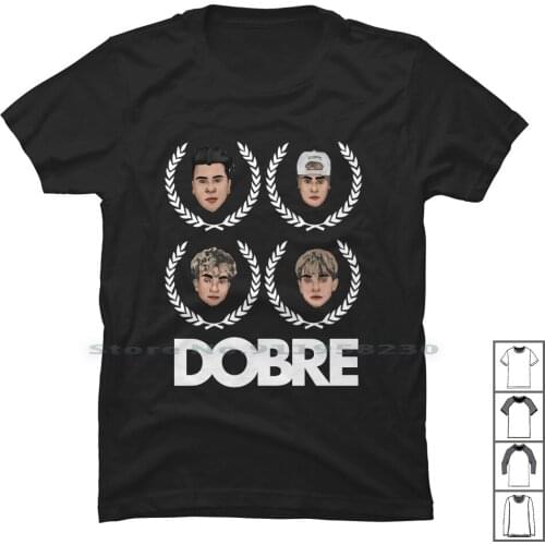 Dobre Twins Dobre Brother T Shirt 100% Cotton Brother Twins Twin Win Die Bro Do