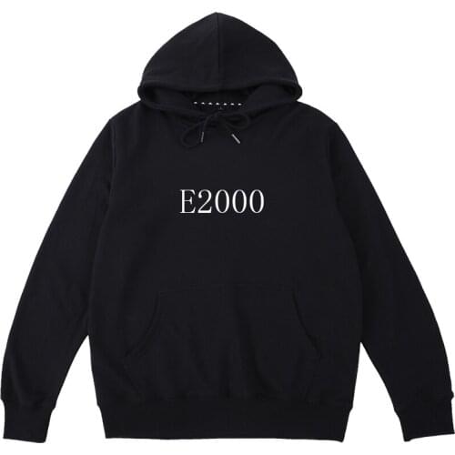E2000 hip hop Hoodies Sweatshirts men women unisex Cotton