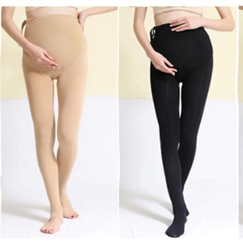 Spring and autumn models 320D can adjust pregnant women stomach lift stretch stockings pantyhose XL leggings wholesale wholesale
