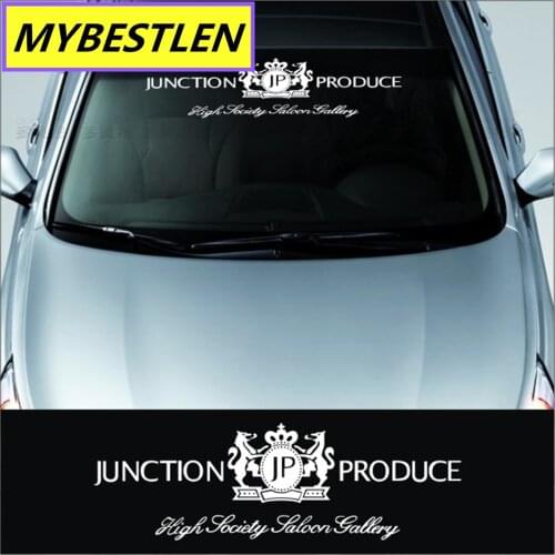 GR-TZ-203 car-styling JP reflective car stickers for JUNCTION PRODUCE windshield car styling