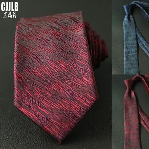 Business Wedding Necktie Microfiber Gravatas Classic 7cm Width Ties Cravate Luxury Homme Mens Polyester Silk Ties For Men Suit
