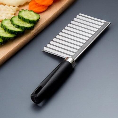 Potato French Fry Cutter Stainless Steel Vegetable Slicer Kitchen Gadgets Accesoire Cuisine Carrot Slicer