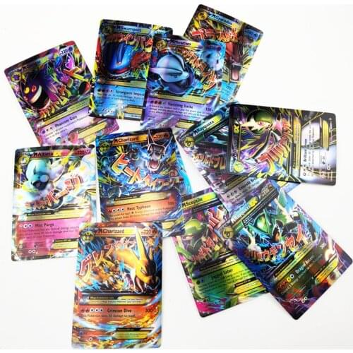 50-300Pcs French Version Pokemon Card Featuring 200 Gx 150 V VMAX 60EX MEGA Best Selling Children Battle Game Card Birthday Gift