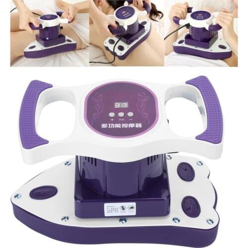 Full Body Electric Massager Slimming Massage Roller Anti Cellulite Health Care Instrument Vibration Cervical Neck Waist Back Leg