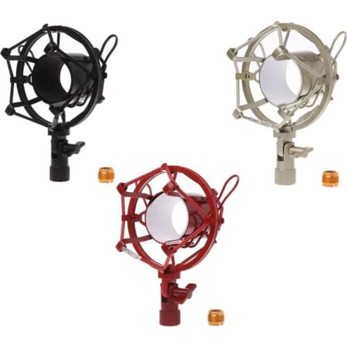 Metal Shockproof Studio Recording Microphone Shock Mount Spider Mic Holder Clip For Broadcast Computer BM 700 800 BM-800 BM-700