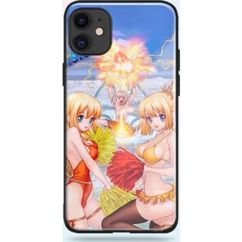 Ruri Kohaku Dr.STONE Anime Soft Silicone Glass for IPhone SE 6 6s 7 8 Plus X XR XS 11 12 Mini Pro Max Phone Case Cover Shell