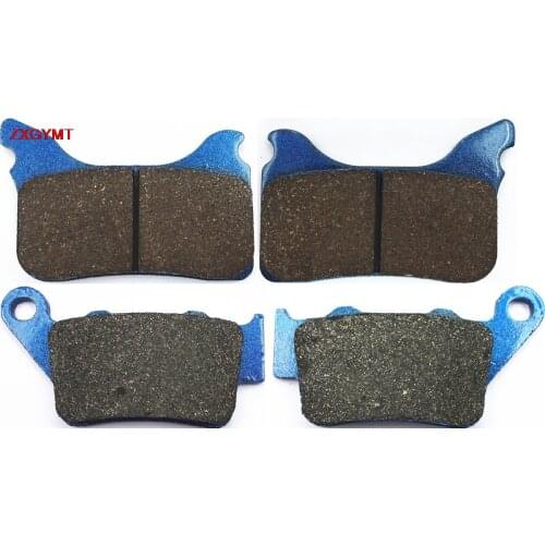Sintered Disc Brake Pads Set for APRILIA 650 Pegaso Factory 2007 - 2009 Front Rear 09 07 08