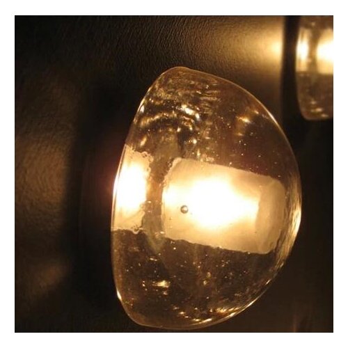 Crystal glass wall lamp living room restaurant bar backdrop aisle lights meteor shower