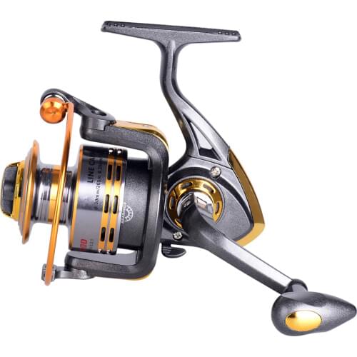 HiUmi New Fishing coil 500-6000 Spinning Fishing Reel Professional Metal Left/Right Han Fishing Reel Wheels