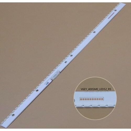 New LED Bars For Samsung UE40K5672SU UE40K6300AK UE40K6370SS UE40K6500AU Backlight Strips Ruler V6EY_400SM0_LED52_R5 BN96-39504A