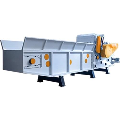 New Design 15-25 t/h Electric Wood Chipper Machine Wood Chips