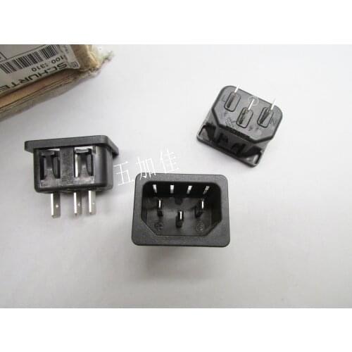 Original new 100% male socket 250V10A 15A 6100-43 6100.4310 welding terminal power connector