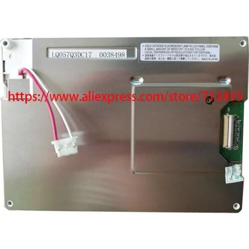 Original LQ057Q3DC17 LQ057Q3DC12 LQ057Q3DC02 A+ grade 5.7 inch 320*240 LCD Screen Display Panel for Industrial Equipment