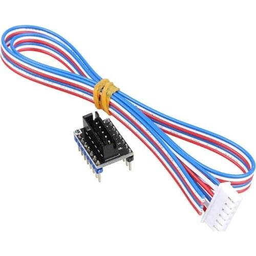 3D Printer Board Adapter Module External High Power Switching Module for Microstep Driver For Lerdge 3D Printer Board T84D
