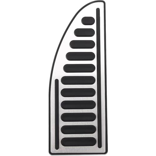 Foot Rest Pedals Plate Cover Car Pedal Pads For Ford Focus Fiesta Mondeo Escape S-Max C-Max Footboard FootRest Pad Board