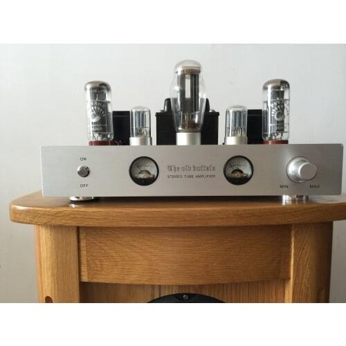 Latest EL34 single-ended tube amplifier triode super linear dual output mode Class A tube amplifier 20Hz--25KHz 500mV--2000mV