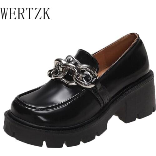 Кожаные туфли-лодочки QYPZD China At AliExpress