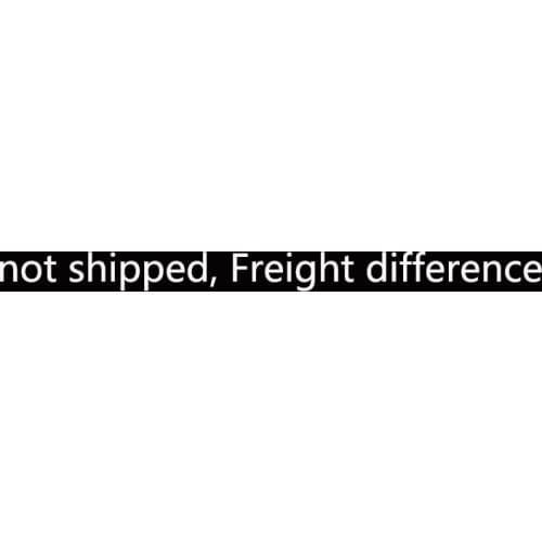 AAA Freight difference, not shipped