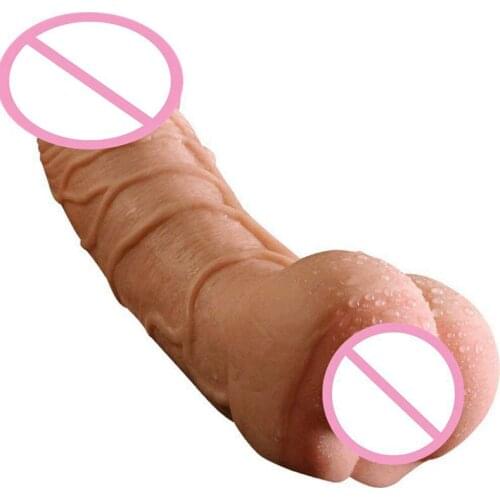 Ares female simulation dildo male inverted model backyard masturbation jj penis exercise bold extension set