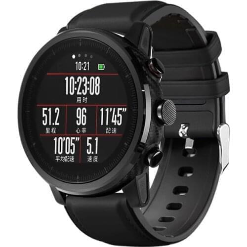 20/22mm silicone+Leather Straps Wristband For Samsung Gear S2/S3/galaxy watch 42/46mm Smart Wriststrap for Galaxy Watch Active