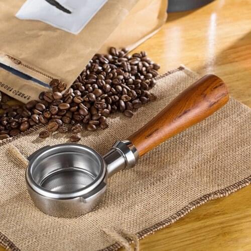 Coffee Machine Handle Bottomless Handle Universal Coffee Machine Parts Bottomless Extraction Coffee Accessories