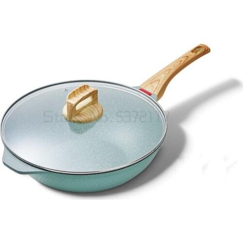 Maifanshi pan non stick pan home fried egg steak induction cooker gas stove small frying pan