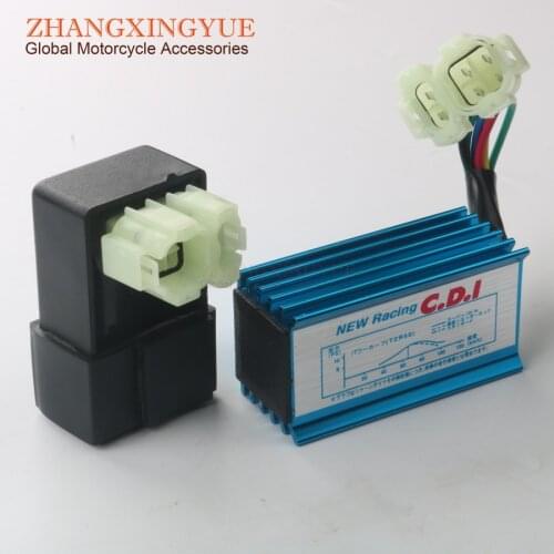 Scooter AC CDI ignition unit for ERING Red Wing Silver Fox Smart Rider Sprint 50cc 4-stroke