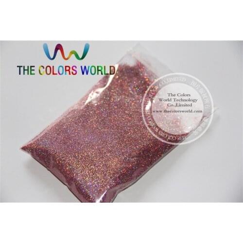 TCA911 0.2mm laser Light pink color glitter powder dust for nail and tattoo art or other decoration