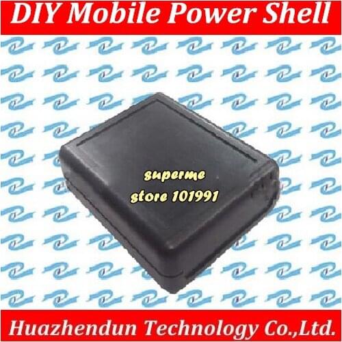 DIY plastic box mobile power shell universal plastic box battery case