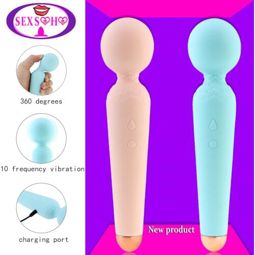 Powerful Oral Clit Vibrator Sex Toys for Women and man in Vibrators USB Charge G Spot in Vibrator Anal Big Magic Wand Massagers