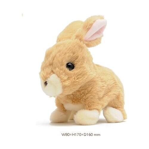 High quality Funny jumping rabbits toys Electronic Pets for kids child gift