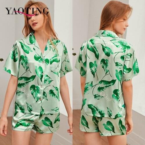Женские пижамы с шортами YAO TING China At AliExpress