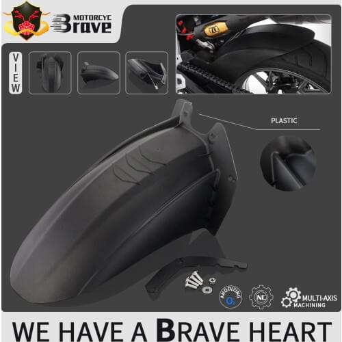 Rear Fender Wheel Hugger Mudguard Splash Guard Mudflap wings For BMW F750GS F850GS Adventure 2018 2019 2020 F 750 850 GS Adv