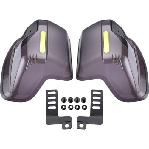 For Kawasaki Z1000 ZX 10 12 R Z650 Z900 Z800 H2R Motorcycle Hand Guard Handguard 7/8" Shield Windproof Universal Protective Gear