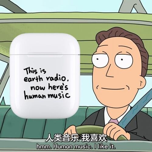 Earphone Cover Protective Shell [for AirPods]