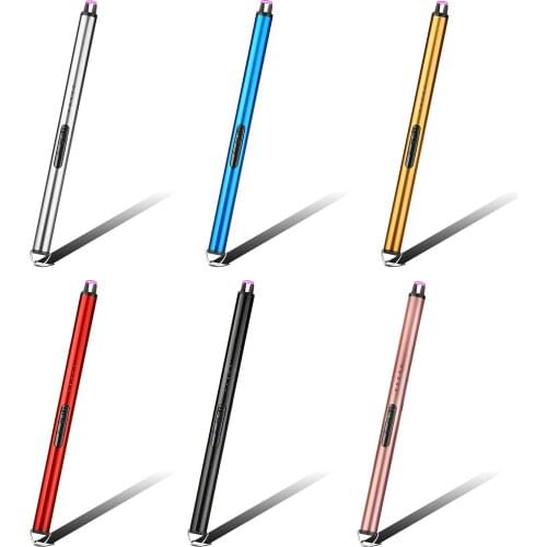 Igniter Gift Box Charging Arc Lighter Kitchen Appliance Igniter High Safety Lightweight advanced stainless steel material