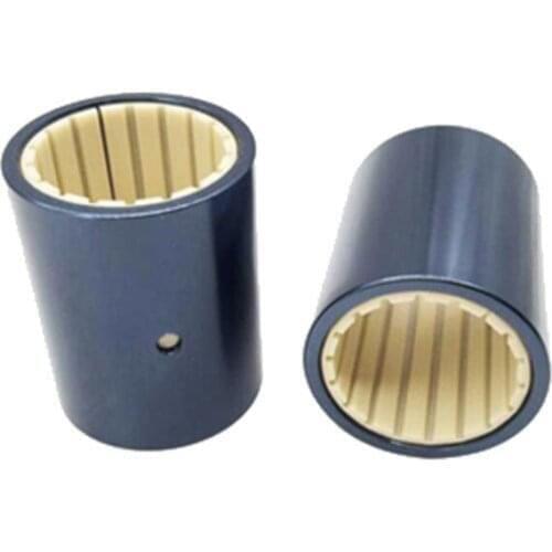 1pcs 40mmx52mx60mm linear bearing wear-resistant silent suitable for dust dirty water environment engineering plastics