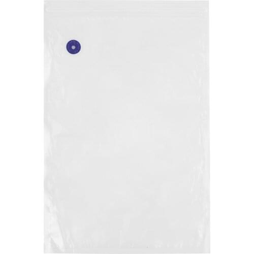 10pcs Reusable Food Vacuum Sealer Bags for Food Storage Freezing Cooking BPA Free