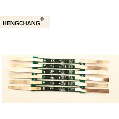 1s bms 5a 18650 charging voltage 4.2v 5a bms 3.7v 18650 battery pcm pcba with nickel belt