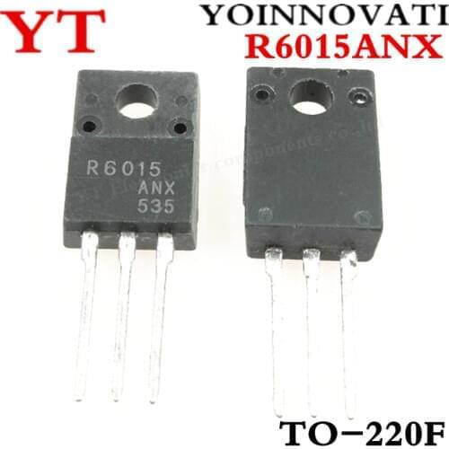 20PCS R6015ANX R6015AN R6015 TO-220F
