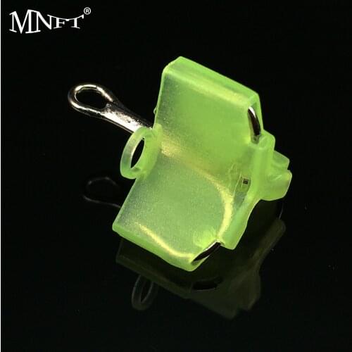 MNFT 200Pcs White&Yellow Fishing Treble Hooks Safety Covers Bonnets Caps Holder Protectors for Fishing Lures Hook Accessory