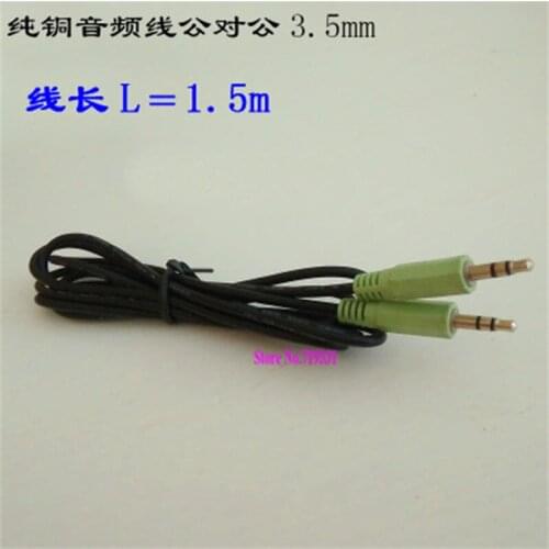 3.5mm Audio Cable, Male to Male Connector Cable, Length 1.5 Meter