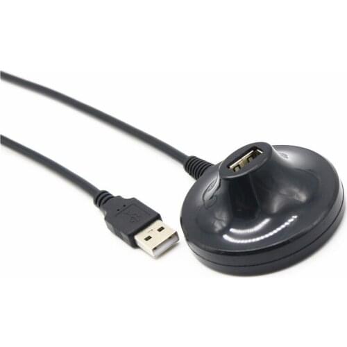 50 pieces High speed USB 2.0 type male to Female Wireless WIFI adapter USB extension Cradle base stand docking cable cord 1.5m